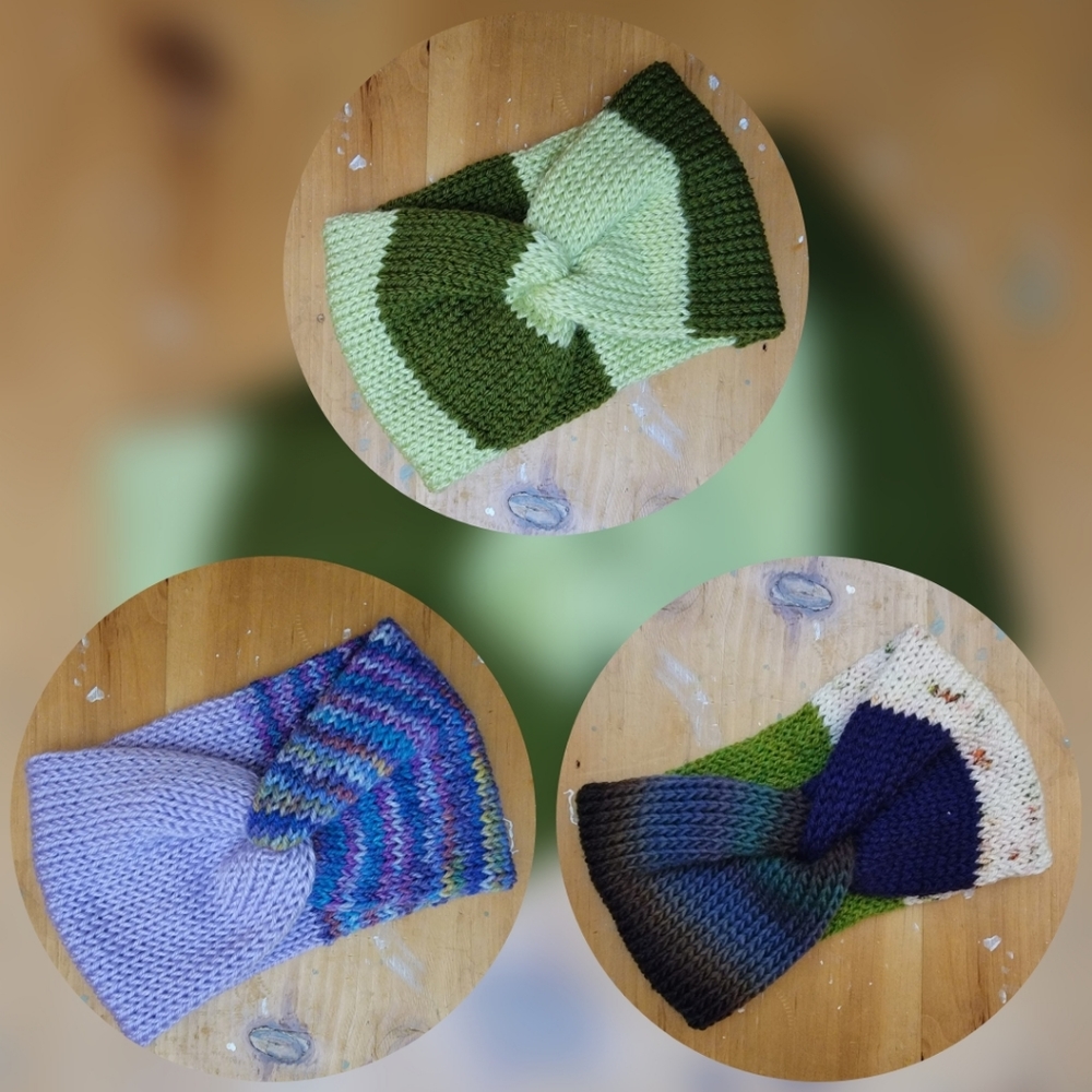 Made to Order Twisted Knit Headbands